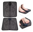 Massageador elétrico para os pés