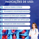 Massageador para Pescoço, Coluna e Pernas