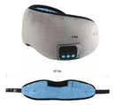 Máscara Tapa Olho C/ Bluetooth Fone Embutido