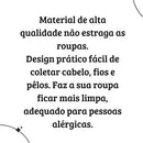 Coletor tira pelo e fiapo p/ Lavadora de Roupa