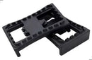Plataforma para pedal de clip