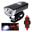 Kit Farol e Lanterna traseira LED e USB