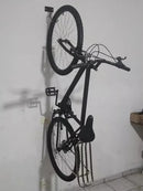 Suporte p/ pendurar Bike na Vertical