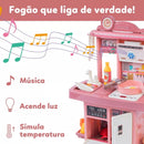 Kit Cozinha De Brinquedo Completa