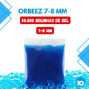 Bolinhas Gel para arminha de gel 50.000 unidades