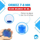 Bolinhas Gel para arminha de gel 50.000 unidades
