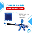 Bolinhas Gel para arminha de gel 50.000 unidades
