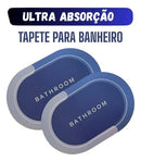 Tapete Ultra Absorvente De Banheiro - 2 Uni