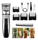 Maquina de Tosar Pet Semi Profissional Cachorros Gatos