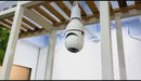 Câmera de Segurança Espiã 360° (funciona como Lâmpada Panorâmica) - Wifi